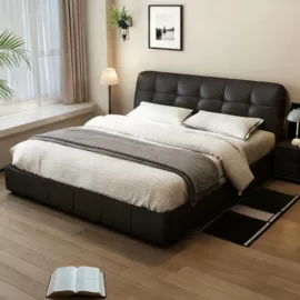 皮艺床;布艺床;皮艺沙发