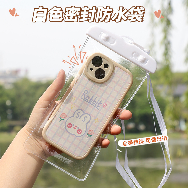 Funda Impermeable para Teléfono de PVC con Pantalla Táctil y Bolsa de Aire para Natación image 19