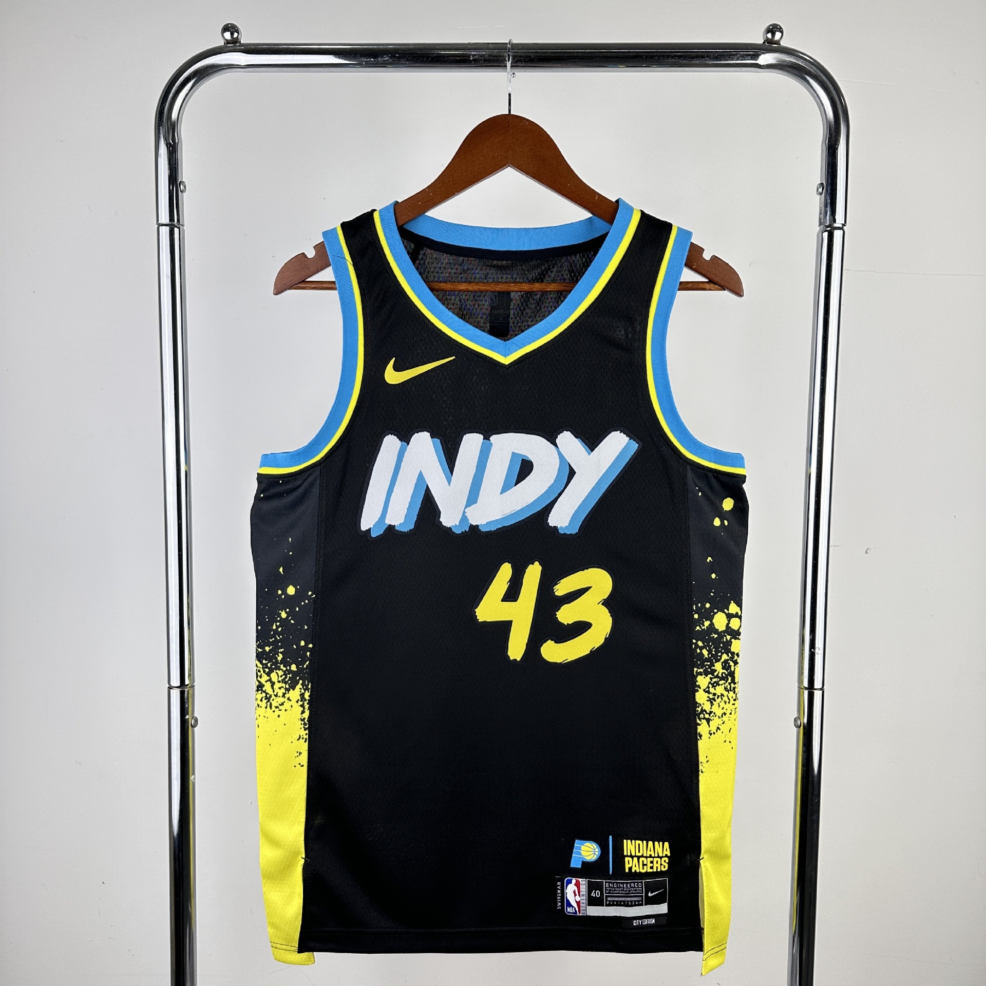 NBA Jersey Details