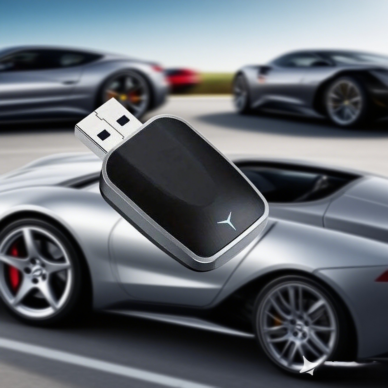 New wired-to-wireless CarPlay box and Android Auto two-in-one car connectivity device, hot-selling across borders