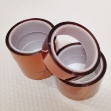 KAPTON胶带金手指茶色PI耐高温胶带不残胶聚酰亚胺绝缘高温胶批发