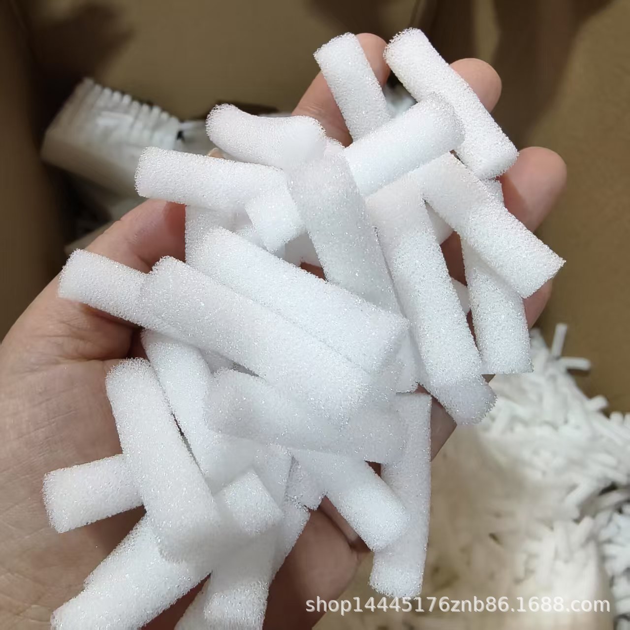 鼻塞过滤绵高密度海绵地暖地热清洗海绵多孔透气吸液圆形海绵柱