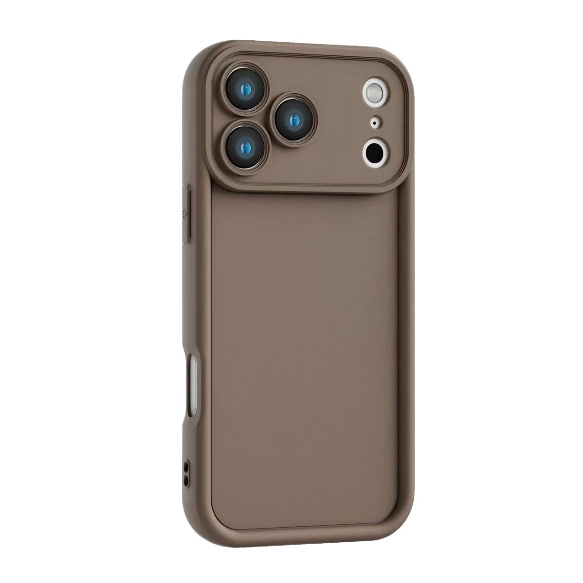 Чехол для телефона Apple iPhone 17, совместим с iPhone 13 Pro, алмазная текстура матовая, приподнятый ободок камеры