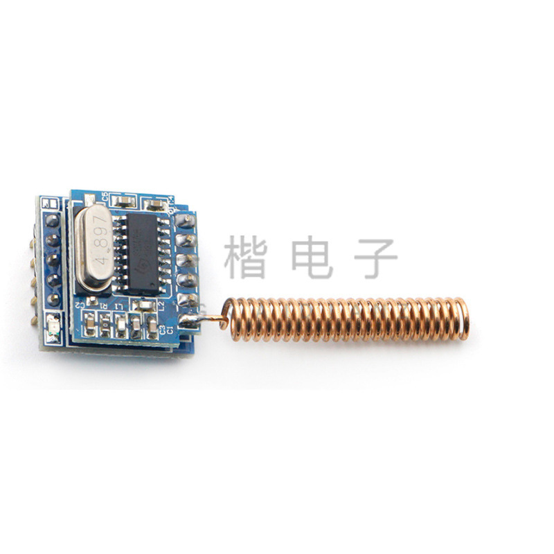RF codec module 315/433Mhz wireless remote control switch control serial communication