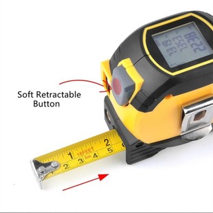 ʮ�־�����һ����y���x �y��� �๦������һLaser Measure Tape