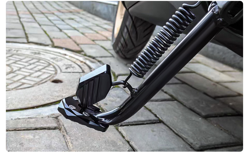 Suitable for Yamaha Xmax125 250 300 Modified Aluminum Alloy Side Support Enlarged Seat Side Kickstand Enlarged Pad