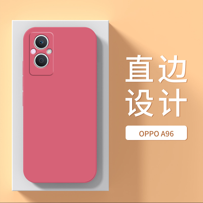 OppoA96(PFUM10)【Camellia Red】