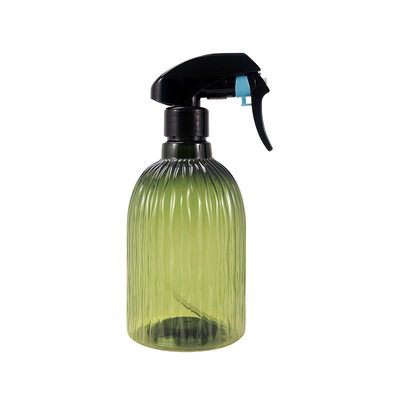 Alcohol desinfectante botella de spray niebla fina 500ML botella de spray cuidado de la piel cosméticos sub-botella de jardinería jarrón de riego regadera