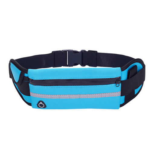 Sports Waist Bag for Men Multifunction Running Waist Bag for Women Close-Fit Waterproof Phone Bag Outdoor Belt Bag Marathon Equipment
