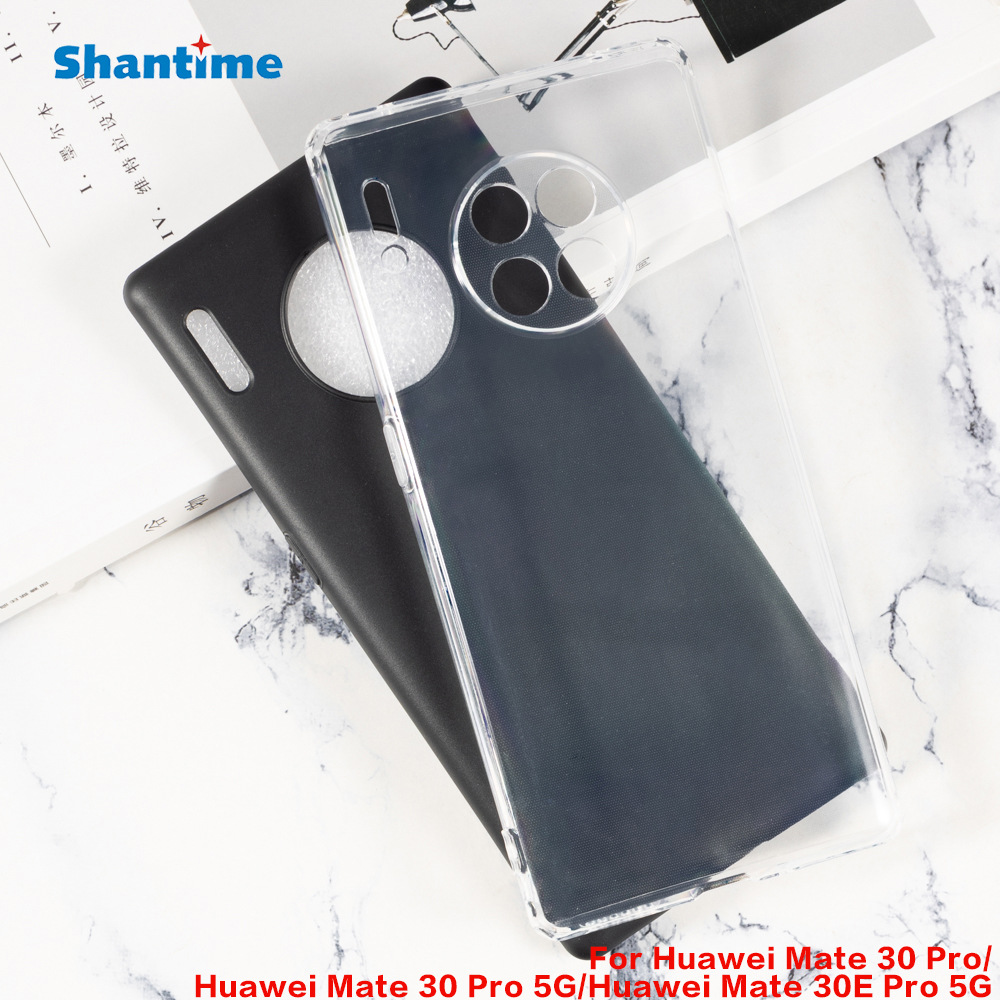 适用Huawei Mate 30 Pro手机壳翻盖手机皮套TPU布丁套软壳