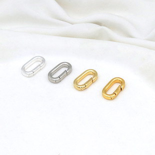 ��ɫ18k����~僵��ΙE�A���ɿ��B�ӿ�耳׿�DIY������Ʒ���