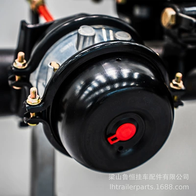 Customized Semi-Trailer Axle Rear axle