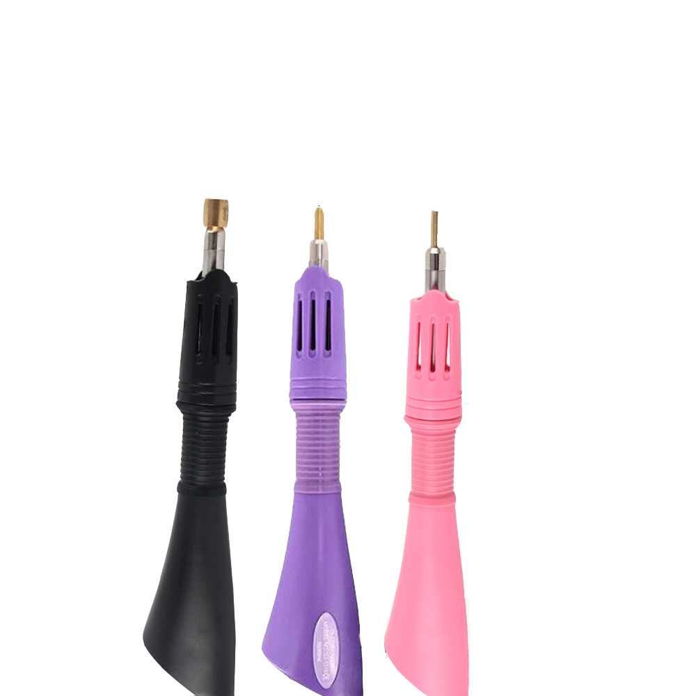 Pluma Herramienta para Aplicación de Pedrería para Ropa y DIY