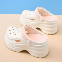 F 43736 Thick sole closed toe clogs ��װ�ͷ����Ь�羳��