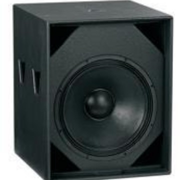 XLG118F solo subwoofer de 18 pulgadas altavoz pasivo profesional subwoofer bar rendimiento de la etapa equipo de audio