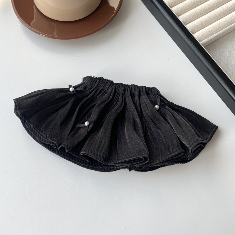温柔感褶皱蝴蝶结发夹气质横夹超仙裙摆发卡后脑勺顶夹半扎弹簧夹|undefined