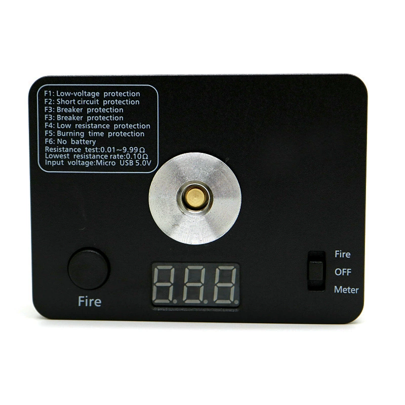 Электронные тестер сопротивления В3 тестера сопротивления 521 тестера сопротивления продукта МИНИ с экранным дисплеем