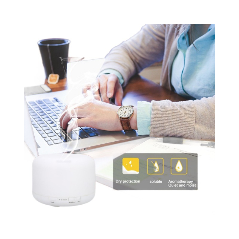 Transfronterizo nuevo simple 1000ML máquina de aromaterapia hogar ultrasónico humidificador de aceite esencial máquina de aromaterapia humidificador