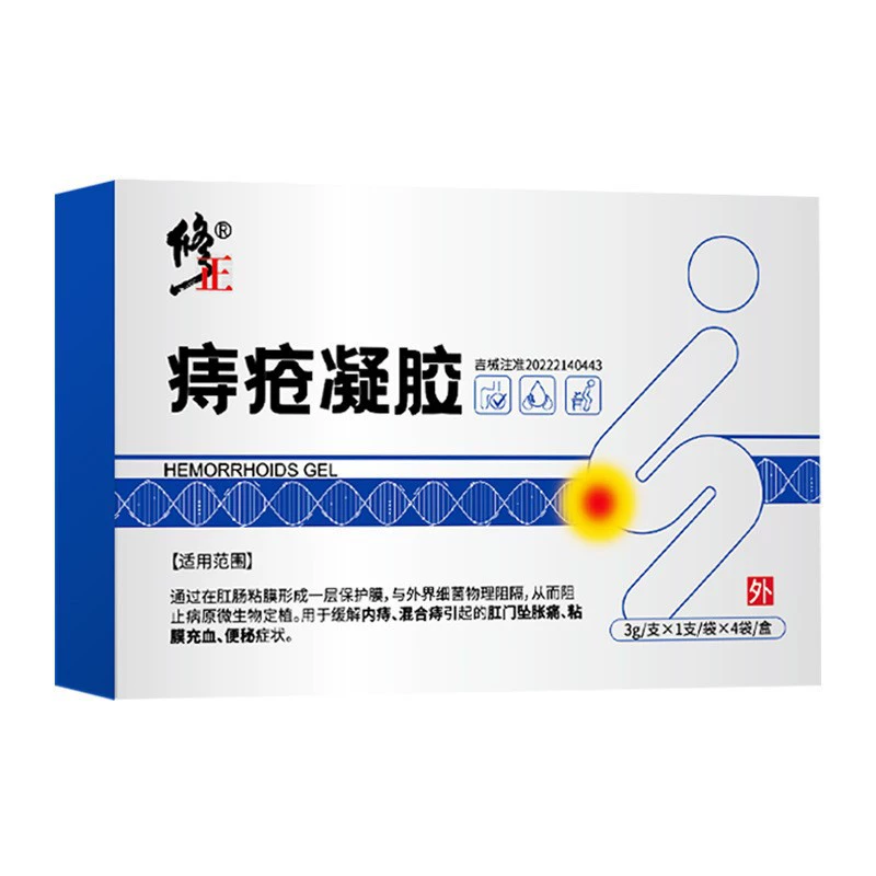Исправлена экстракция геля геморроя травянистых растений и мягкое наружное использование
