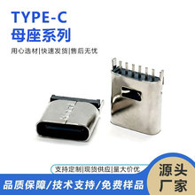 Type-Cĸ��6P���_180����ʽֱ��9.3ĸ�� ���/���� USBĸ���B����