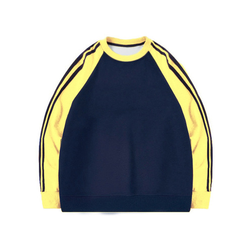Back-covered neckline, fully matte faux cotton-blend milk silk composite—310g lightweight raglan-sleeve sweatshirt, glossy finish