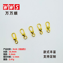 HL26 26mm��ɫ18k���ɫ�D��������Ʒ�f�����D����β���ɿ�
