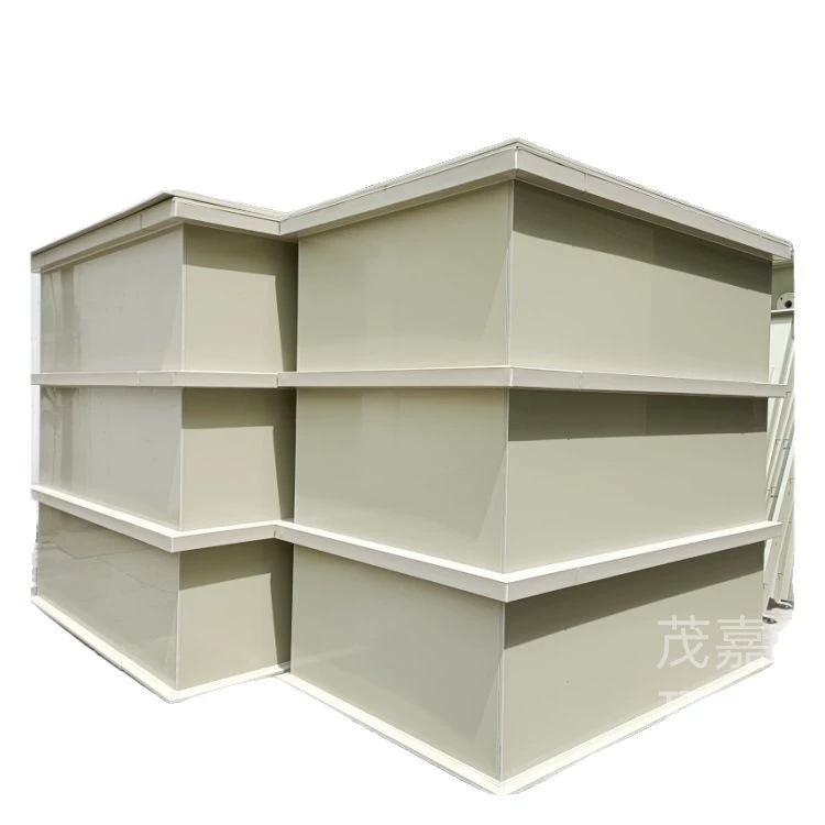 Шанхайский производитель электролитических ячеек из полипропилена, корпус резервуара для окисления пластика, дозирующая коробка из материала PP, полный процесс сварки, не протекает вода.