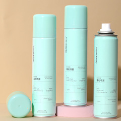 歐嘉萊尼廠家直銷免洗蓬鬆神器噴霧頭髮去油高顱頂免洗干發噴霧鐵