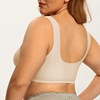 Sexy bra top, wireless bra, vest for breastfeeding, plus size, beautiful back