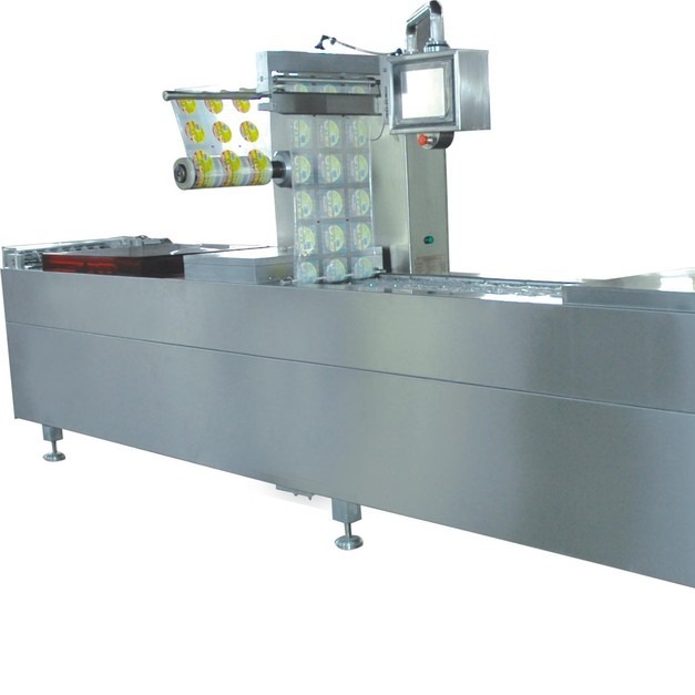 江苏DZ-420香肠全自动真空包装机 拉伸膜真空包装机