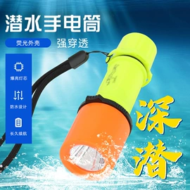 潜水照明装备;手电筒;提灯