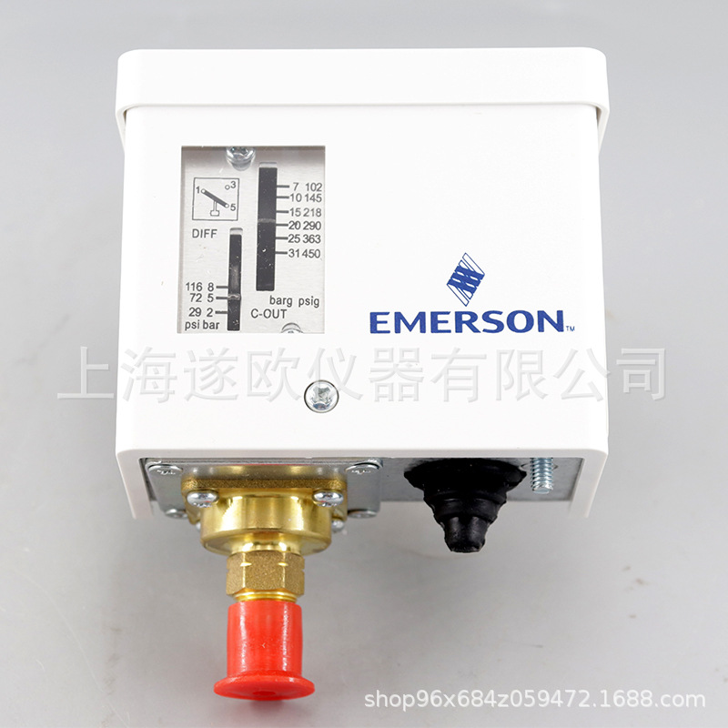 EMERSON艾默生PS1-A压力控制器 PS1-A5K单压保护器 制冷配件