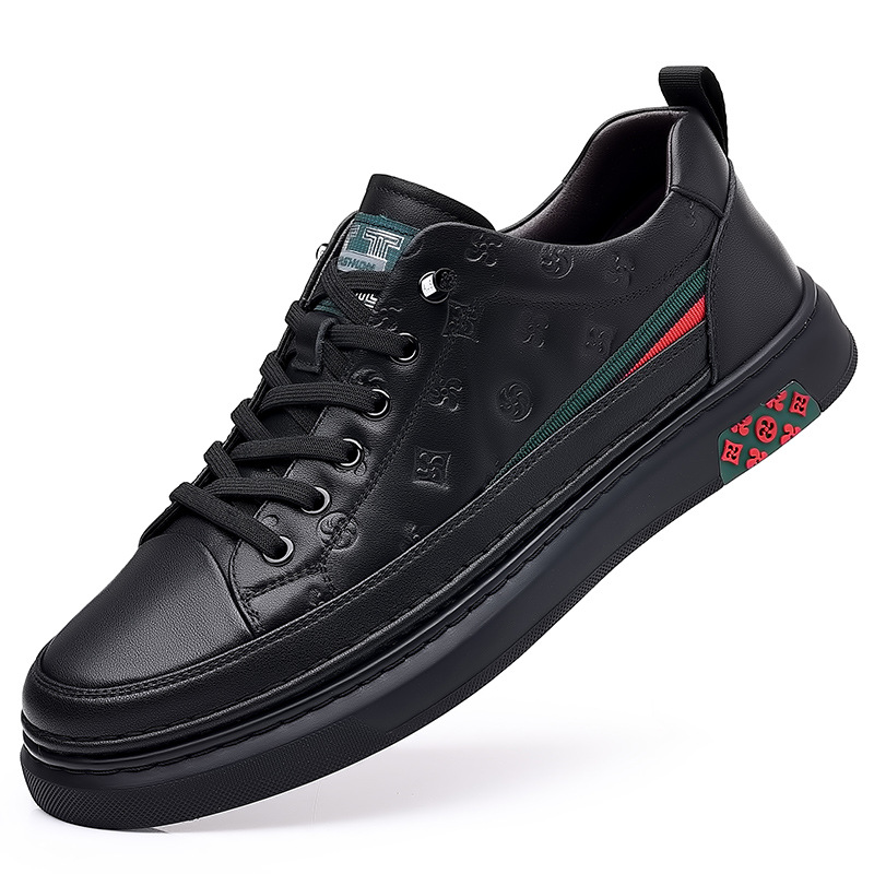 Selección estricta de zapatos blancos de verano para hombres, zapatos de moda para hombres, zapatos casuales con suela suave, zapatos de deporte para hombres transpirables al por mayor