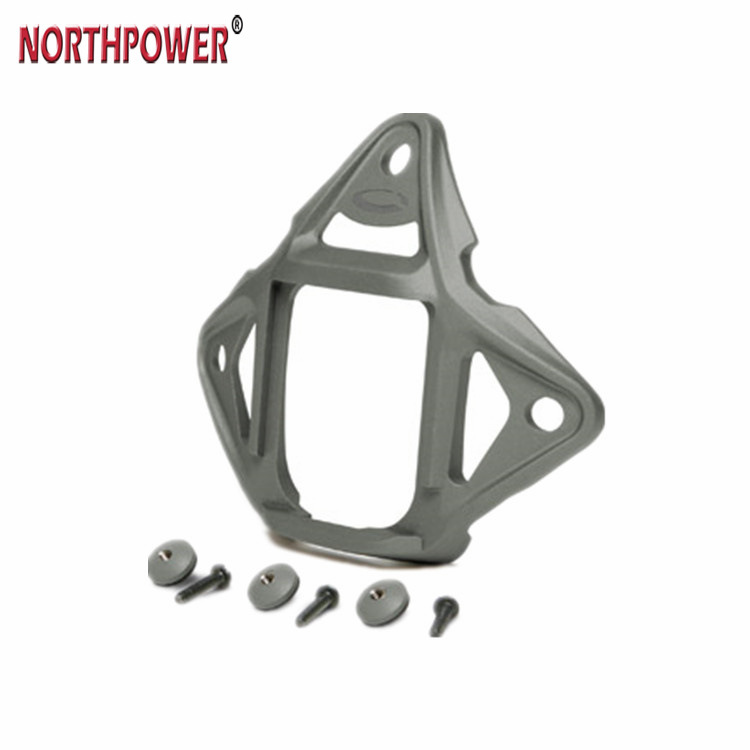 二代铝合金墨鱼干战术头盔底座 FAST 温迪支架金属配件跨境亚马逊