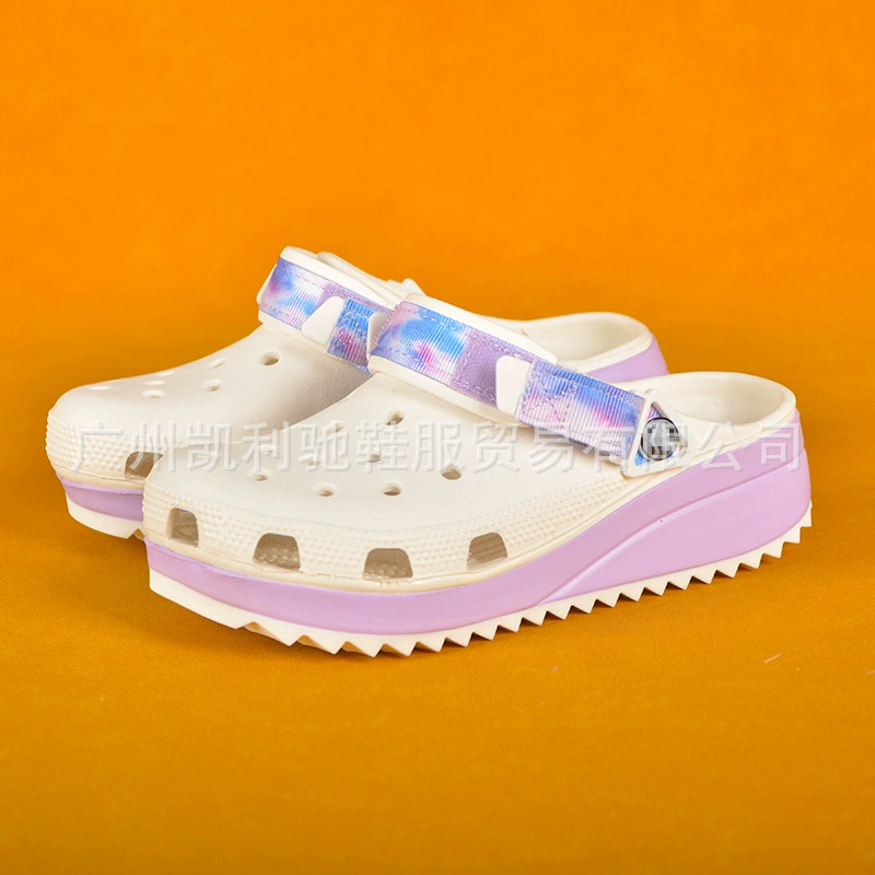 Cross Cave shoes Kaluochi new classic lava popcool walk Clog beach shoes sandals 208285