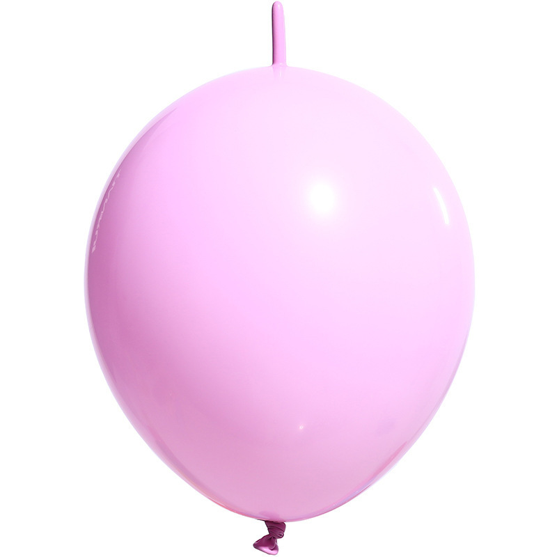 Bola de cola de globo de macaron de 10/12 pulgadas, decoración de fiesta de estilo de conexión, decoración de cumpleaños de boda, bola de cola de aguja