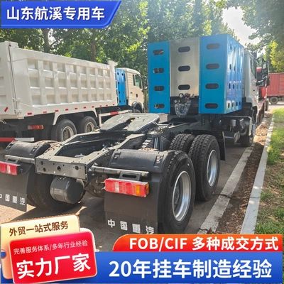 Yük maşınları HOWO 6x4 tractors, export