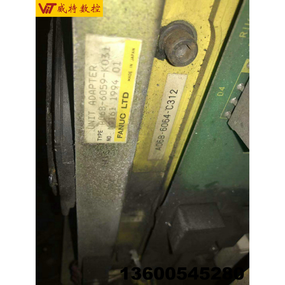 A06B-6059-K031 A06B-6064-C312发那科fanuc放大器驱动器模块全新