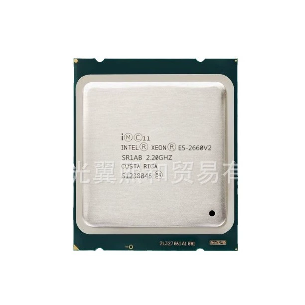 LNTEL Muslim E5 2660V2 2.20G 10 ядер 20 потоков LGA 2011
