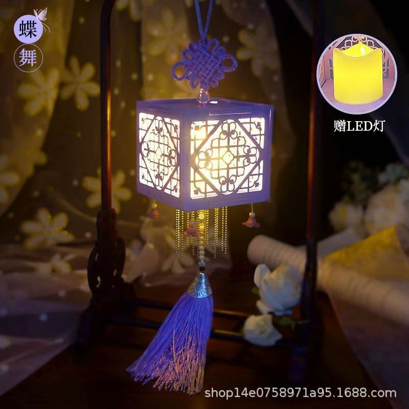 过年灯笼生日礼物场景装饰diy手工拼装创意闺蜜实用姐妹送男包邮|undefined