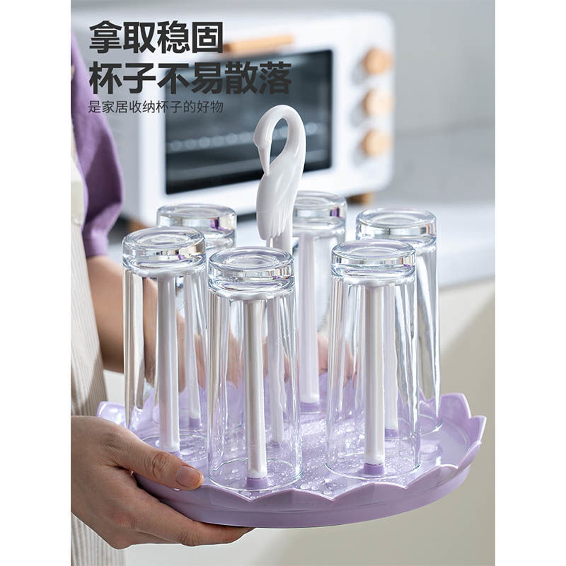 Glass drying rack