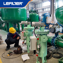 50T/H电动刷式自清洗过滤器 全自动压差反冲洗 农业灌溉滴灌专用