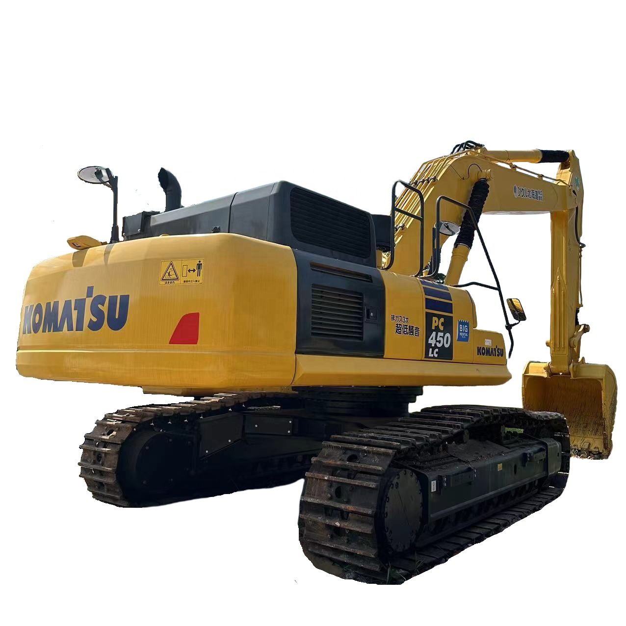 二手挖掘机小松PC450-8液压履带式挖掘机