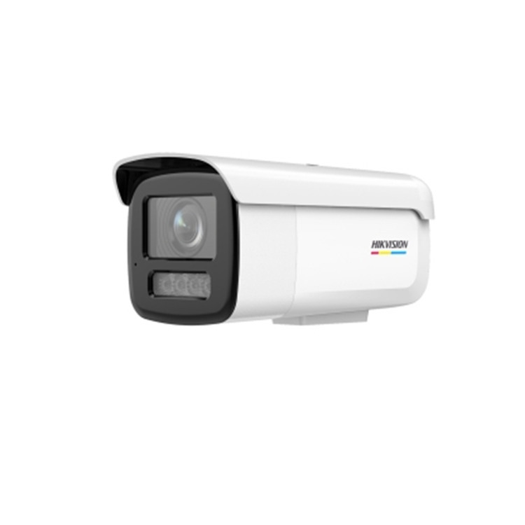 DS-2CD3T87WDV3-L 海康威视800万臻全彩筒型网络摄像机 30米白光
