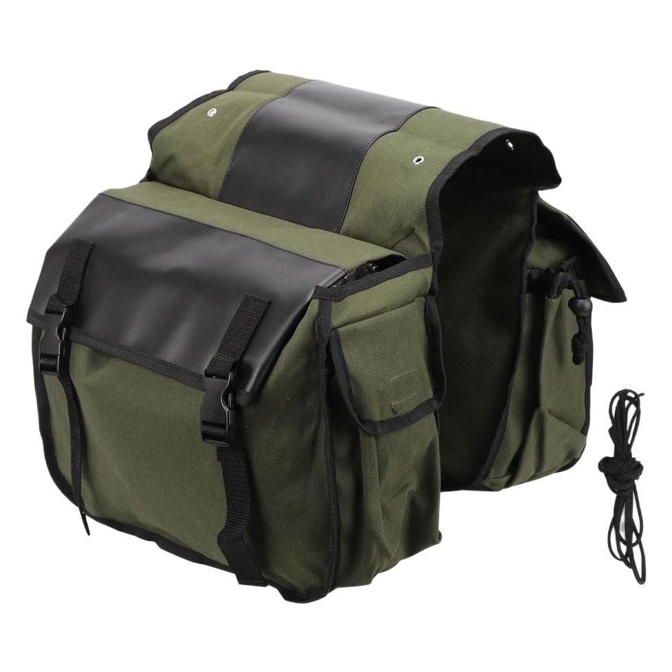 Amazon AliExpress mejorada bicicleta trasera bolsa de transporte bicicleta de montaña estante trasero bolsa de asiento trasero