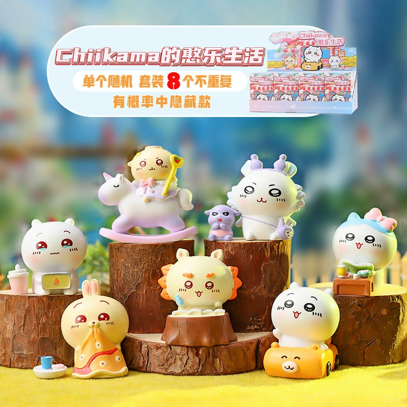 Неизвестная коробка смолыFigure (Kawai) Волшебная девочка Коллекция, случайный мини-набор, различные тематики