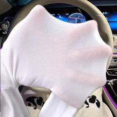 Dance sock exam-specific spring/autumn thin children's white pantyhose, high-elasticity, pilling-resistant, girls' bottoming tights, silk stockings.