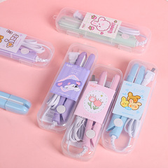 Mini small power splint ironing board bangs fluffy mini straightening board female small cartoon hair straightener board clip