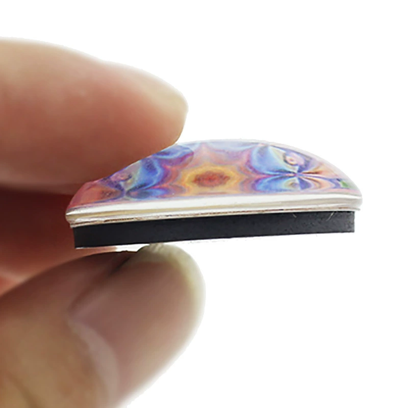 Изображение на заказ хрустальное стекло патч мягкого магнитного холодильника время драгоценные камни плитки DIY материал аксессуары на заказ