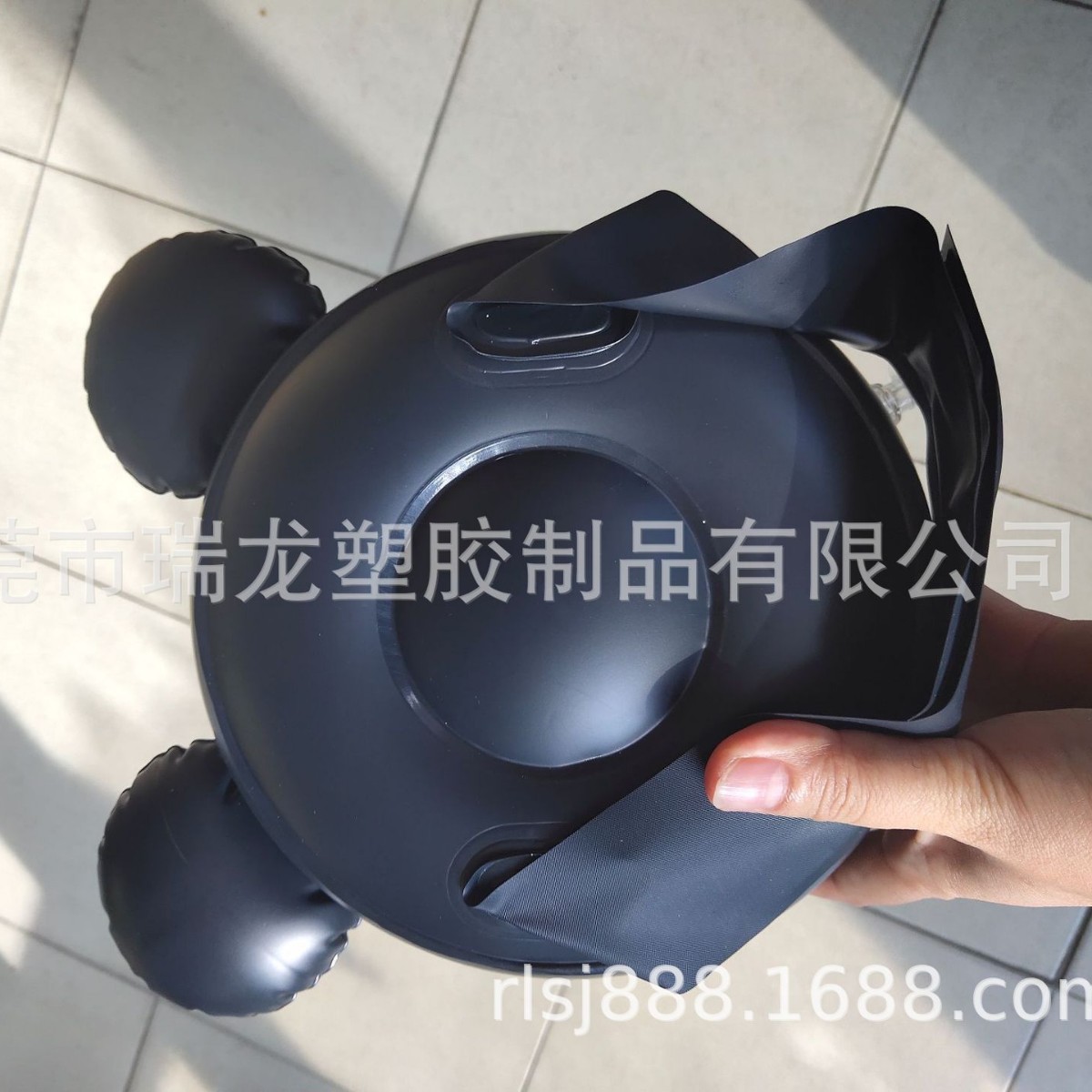 工厂做充气玩具充气手掌吹气熊头电压产品